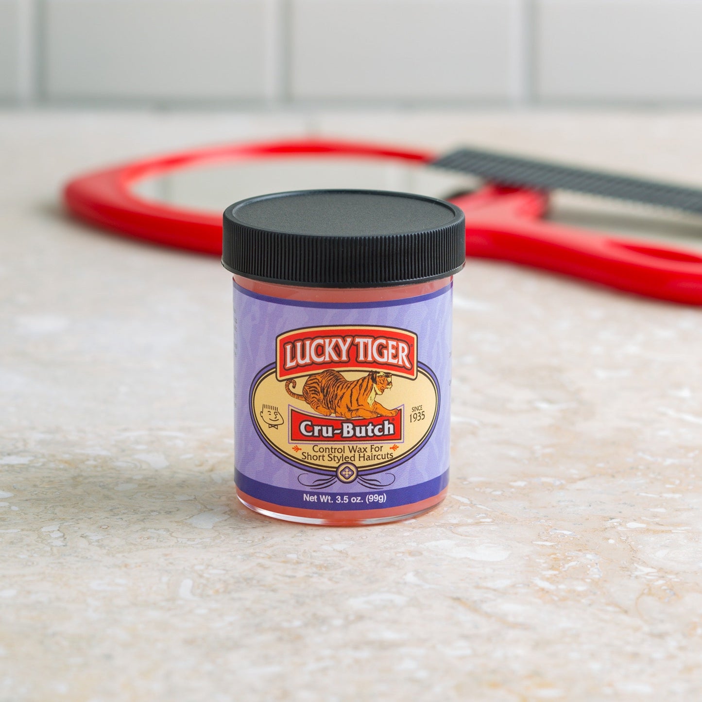 Cru-Butch & Control Wax Jar