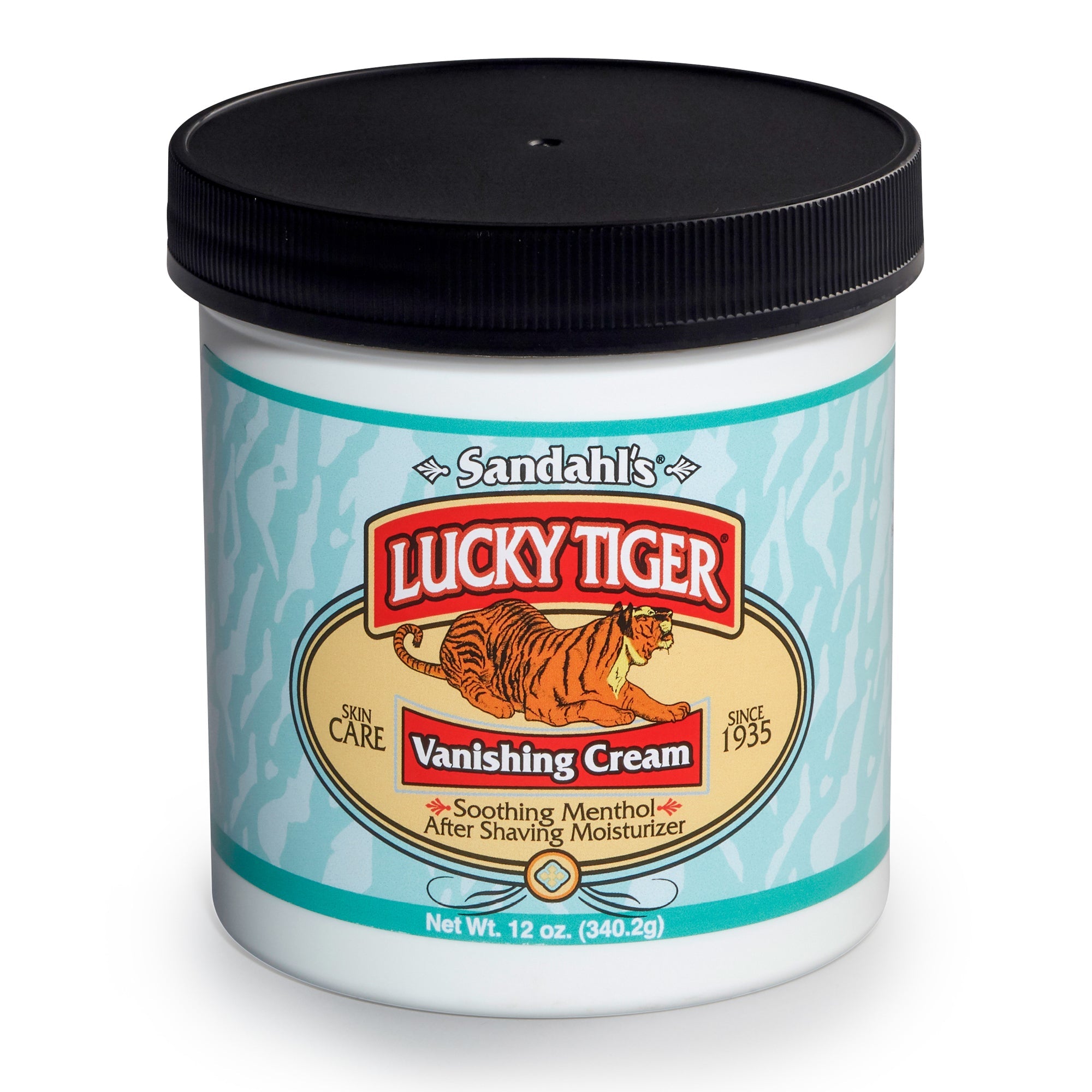 Menthol Mint Vanishing Cream | Lucky Tiger Shaving – King Research